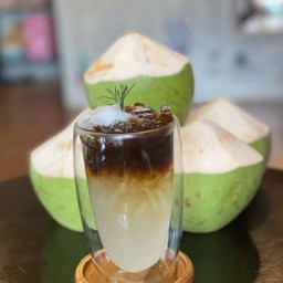 เอสเปรสโซมะพร้าว (เย็น)