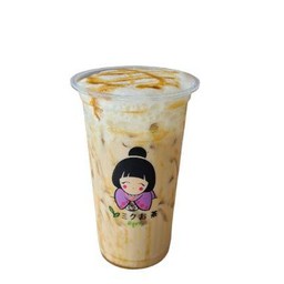 ชานมคาราเมล ครีมชีส