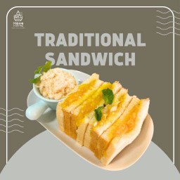 🥪 แซนด์วิชโบราณ