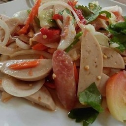 ยำหมูยอแหนม