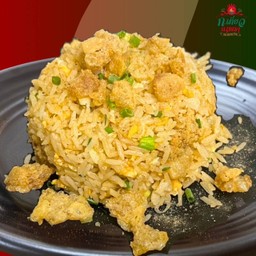 ข้าวผัดกากหมู