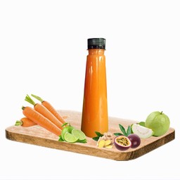 น้ำผลไม้สกัดสูตรบรรเทาอาการเจ็บคอ (s9)