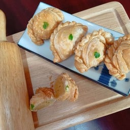 กระหรี่ปั๊ป ไส้ถั่ว สูตรโบราณ