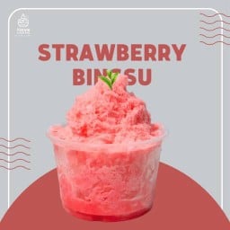 🍓 บิงซูนมสตรอเบอร์รี่