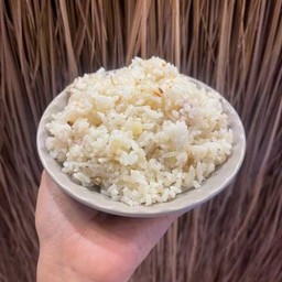 ข้าวผัดมันหมู (ถ้วย)