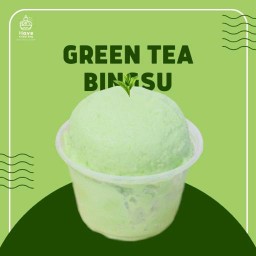 🌱 บิงซูชาเขียว