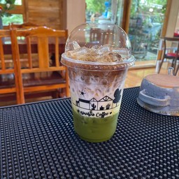 กาแฟมัทฉะเย็น