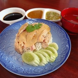 ข้าวมันไก่ฮ่องกง