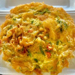 ข้าวไข่เจียวทรงเครื่อง