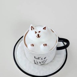 คาปูชิโน่ (ร้อน/เย็น/ปั่น)