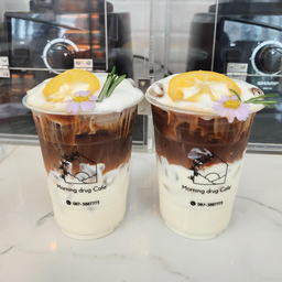 กาแฟนมยูซุ (เย็น)