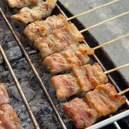 มอนิ่งหมูปิ้ง สูตรโบราณกะทิสด ตรงข้ามเซเว่นสนามชัย