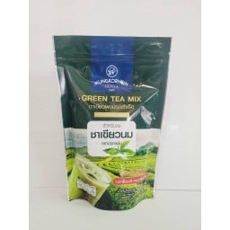 มังกรบิน ชาเขียวนม ชนิดผงปรุงสำเร็จ 200 กรัม