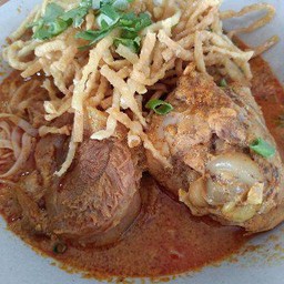 ชุดข้าวซอยหมูรวมไก่