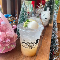 ลิ้นจี่โซดา