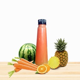 น้ำผลไม้สกัดสูตรเพิมวิตามิน ACB รวมธาตุเหล็ก (s23)