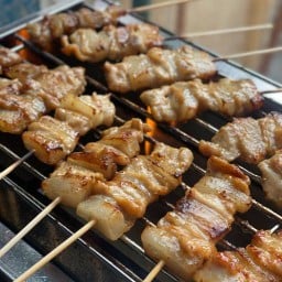 หมูปิ้งโบราณ&น้ำเงี้ยว(ศรีภูมิ)