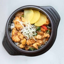 ข้าวหน้าไก่บุลโกกิ Chicken Bulgogi Rice Bowl