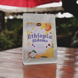 Ethiopia Sidamo (med-light) 250g