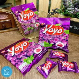 Yoyo - องุ่น ( 1 ห่อ )