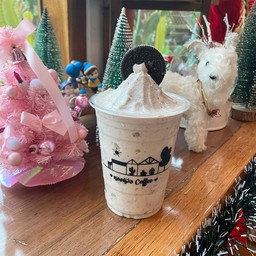 นมสดโอริโอ้ปั่น