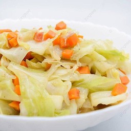 กะหล่ำปลีผัดน้ำปลา