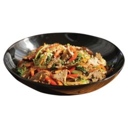 จับแชไก่ Japchae with Chicken