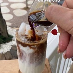 มะพร้าวนมสด+ (ปั่น)