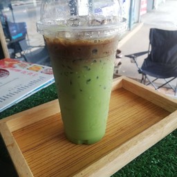 ชาเขียว+ กาแฟ