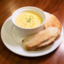 ซุปข้าวโพด (Corn Soup)