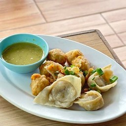 กุ้ง+เกี้ยวลวกจิ้ม