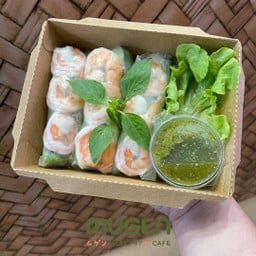 เมี่ยงกล้องกุ้งสด