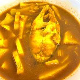 แกงเหลืองปลากระพง