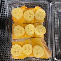 ปังปิ้ง กล้วยหอม เลือกซอสราดได้