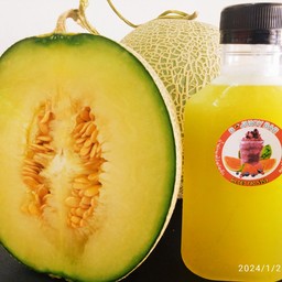 Cold Pressed Melon Juice