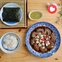 เซตกุ้งดองเกาหลี