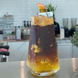 อเมริกาโนเสาวรส (เย็น)