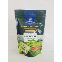 มังกรบิน ชาเขียวนม ชนิดผงปรุงสำเร็จ 200 กรัม
