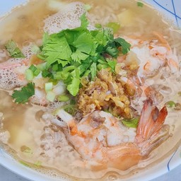 ข้าวต้มกุ้ง