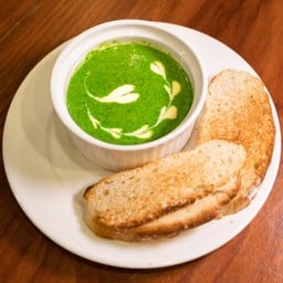 ซุปผักโขม (Spinach Soup)