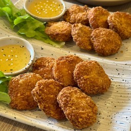 ทอดมันกุ้ง