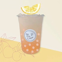 พีชมะนาวโซดา