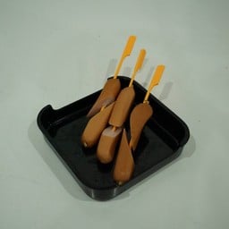 ไส้กรอกไก่หนังกรอบ