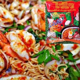 ยำเส้นไวไว ทะเล