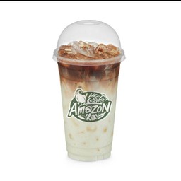 คาเฟ่ ลาเต้ เย็น พรีเมียม