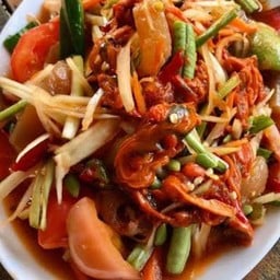 ส้มตำหอยดอง