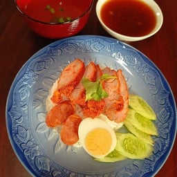 ข้าวหมูแดง ฮ่องกง น้ำซอสสูตรดั้งเดิม