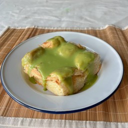 ปังปิ้งสังขยาใบเตย