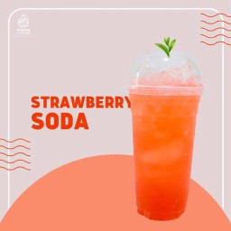 🍓 สตรอเบอร์รี่โซดา