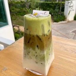 มัทฉะลาเต้คอฟฟี่ (เย็น)